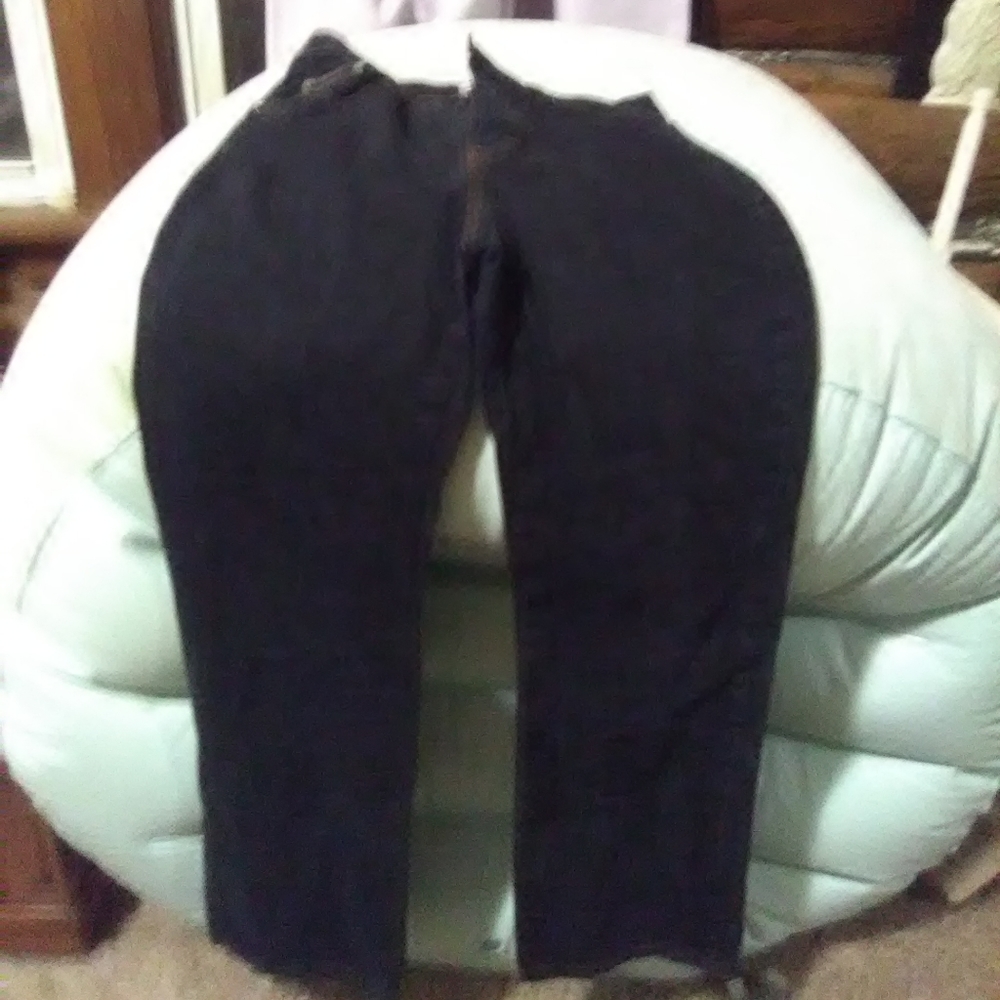 Women's Calvin Klein dark blue jeans